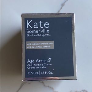 Kate Somerville age arrest anti wrinkle cream